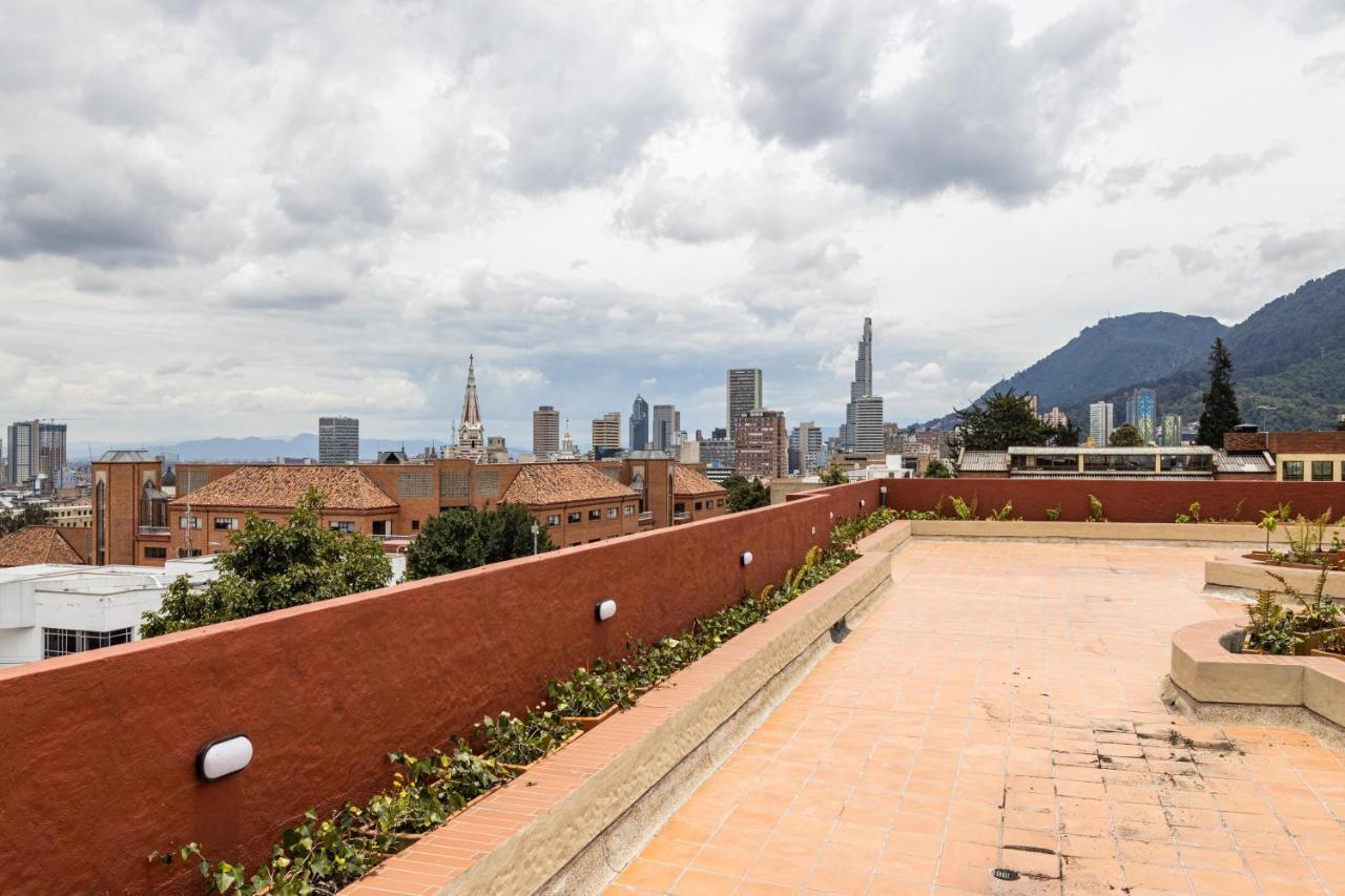 Apartamento, Centro Historico, Bogotá Zewnętrze zdjęcie